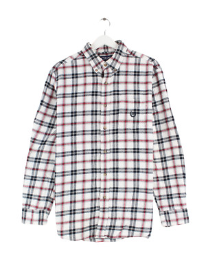 Chaps by Ralph Lauren 00s Striped Flanell Hemd Mehrfarbig M Herren