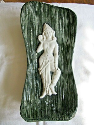 Vintage Girolamo Luxardo Italy Cherry Wine Decanter - Thai Dancer 12''-SUPER SALE