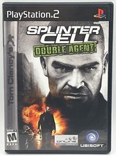 Tom Clancy's Splinter Cell: Double Agent (Sony PlayStation 2, 2006) PS2 CIB