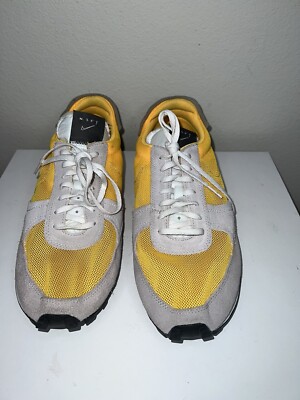 Men's Nike Daybreak Type CJ1156 800 Mesh Laser Orange/gray