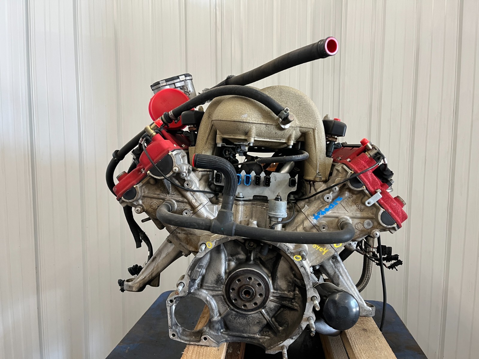 2002 MASERATI SPYDER ENGINE MOTOR 4.2 NO CORE CHARGE 41,652 MILES