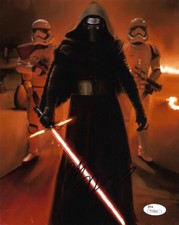 Adam Driver Star Wars Autographed Signed 8x10 Photo JSA COA #10