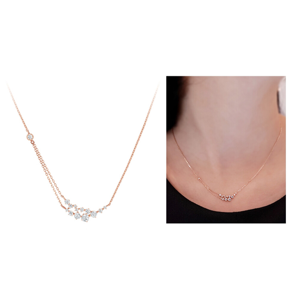 ◆STONEHENgE◆ 14K Necklace SO0152 Stonehenge 14K Gold Necklace B8048