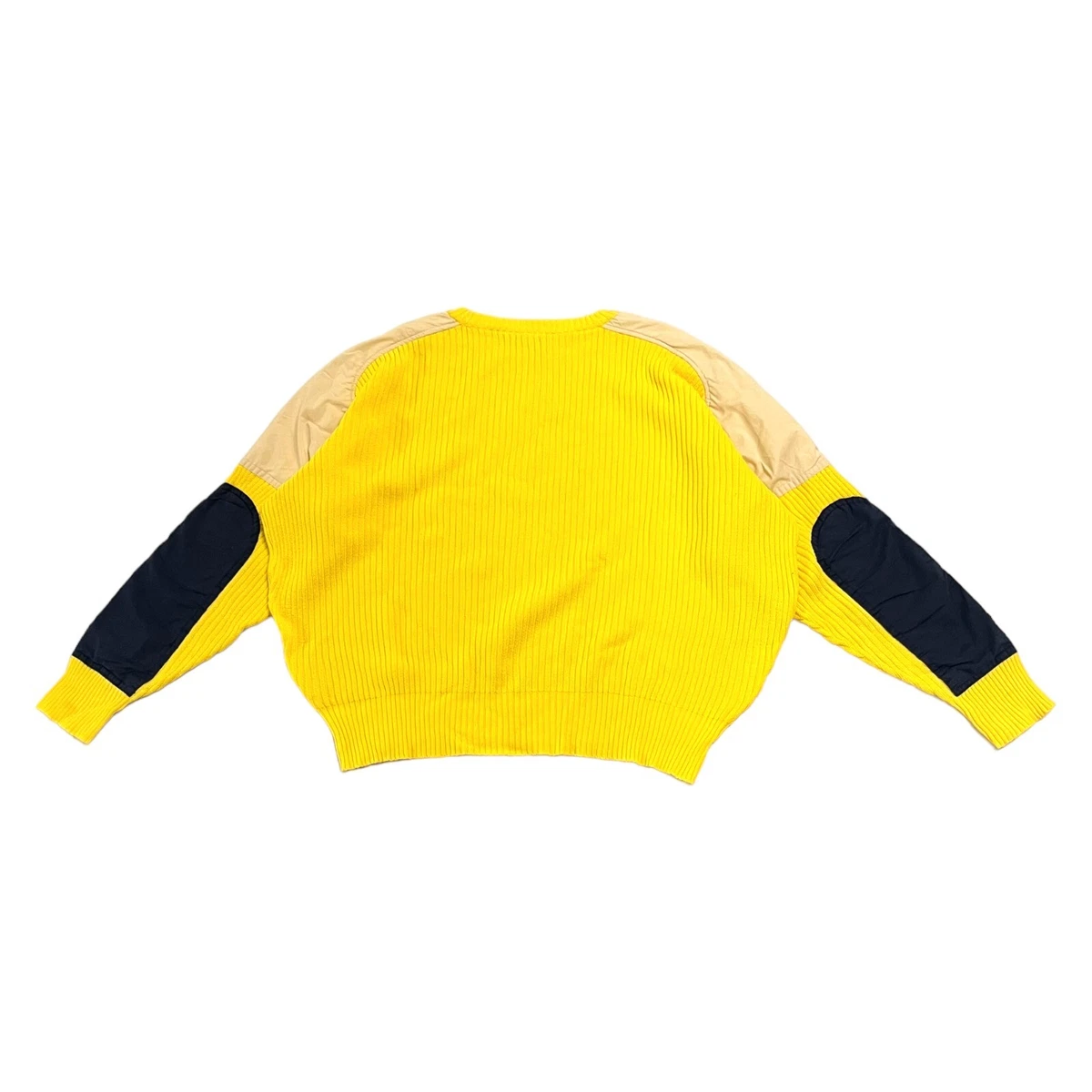 Yellow fila jumper discount