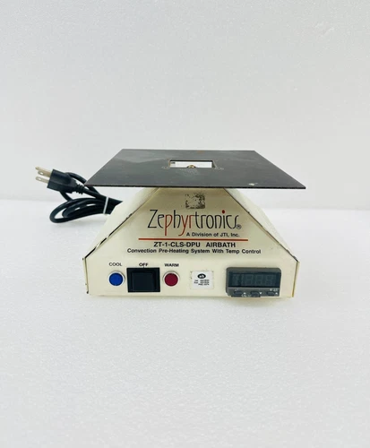 Zephyrtronics ZT-1-CLS-DPU Airbath Convection Pre-Heating System w Temp Control