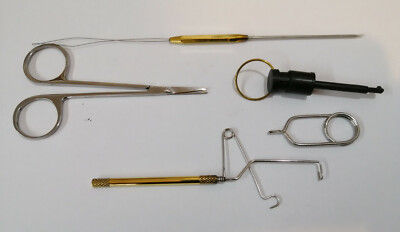 Fliegenbindewerkzeug Kit