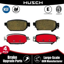 Rear Carbon Fiber Ceramic Brake Pads Fit for Mazda CX-3 2019-2022