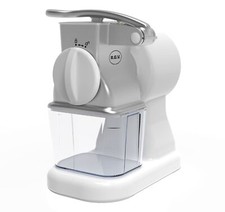 RGV Robusta Junior grattugia elettrica per formaggio, Rullo in Acciaio Inox, Tra