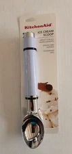 KitchenAid Ice Cream Scoop - Lavender KE117OHLVA (NEW) Glossy Handle