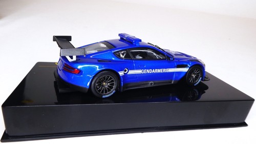 Aston Martin 2006 DBR9 Gendarmerie French police 1/43 DiecastiXO MOC085 RARE - Picture 8 of 20