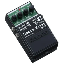 Used Boss RE-2 Space Echo Delay and Reverb Guitar Effects Pedal