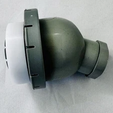 Hot Tub Jet Hydro-Air VSR Rotating Insert Gray Replacement Part