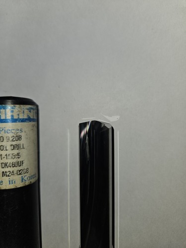 Vollhartmetall Führungsbohrer 16 mm L61 mm Lackierbohrer - Bild 2 von 2