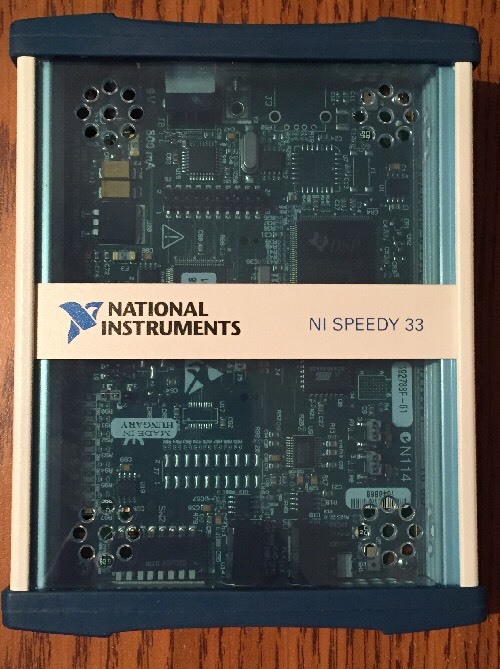 NATIONAL INSTRUMENTS NI SPEEDY-33 FOR NI LABVIEW DSP MODULE MINT CONDITION