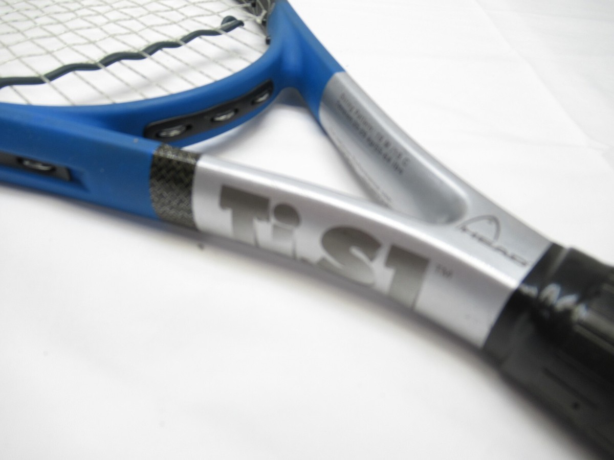 HEAD TITANIUM Ti.S1 (ORIG. VER.) TENNIS RACQUET (4 1/2) LONG