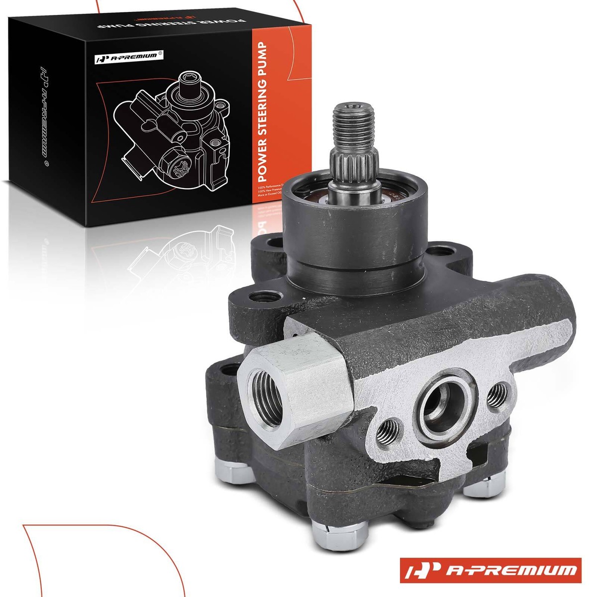 New A-Premium Power Steering Pump for Nissan 300ZX V6 3.0L 1990