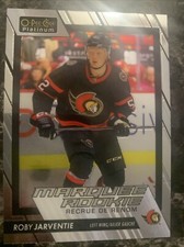 Roby Jarventie  2023-24 O Pee Chee  Platinum  MARQUEE ROOKIE #233