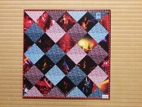 Humble Pie – Eat It AMP-5005 Japan Insert NM - Picture 4 of 10