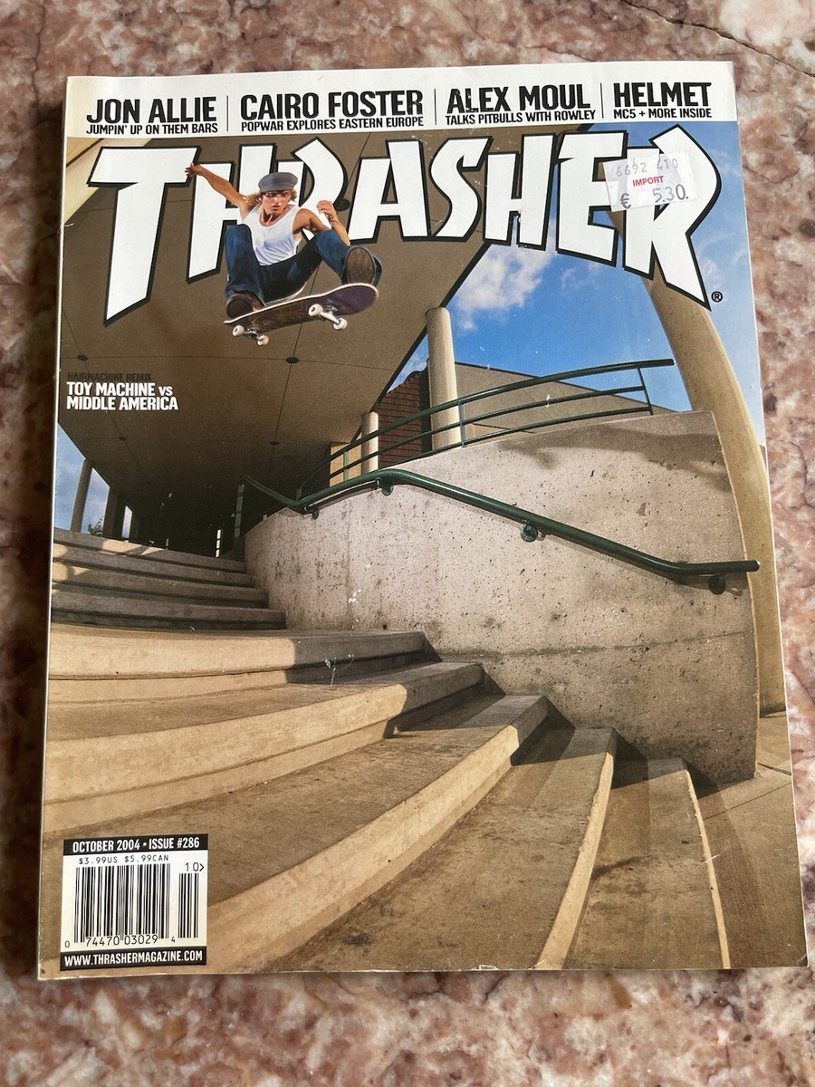 Skate Thrasher July 2005 Vintage Thrasher Thrasher June 2005