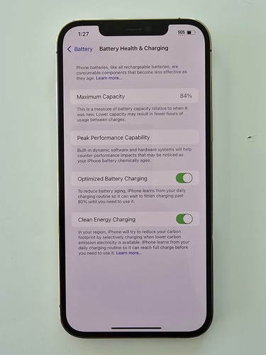 Apple iPhone 12 Pro Max 256GB Gold Factory Unlocked A2342 - Zdjęcie 3 z 4