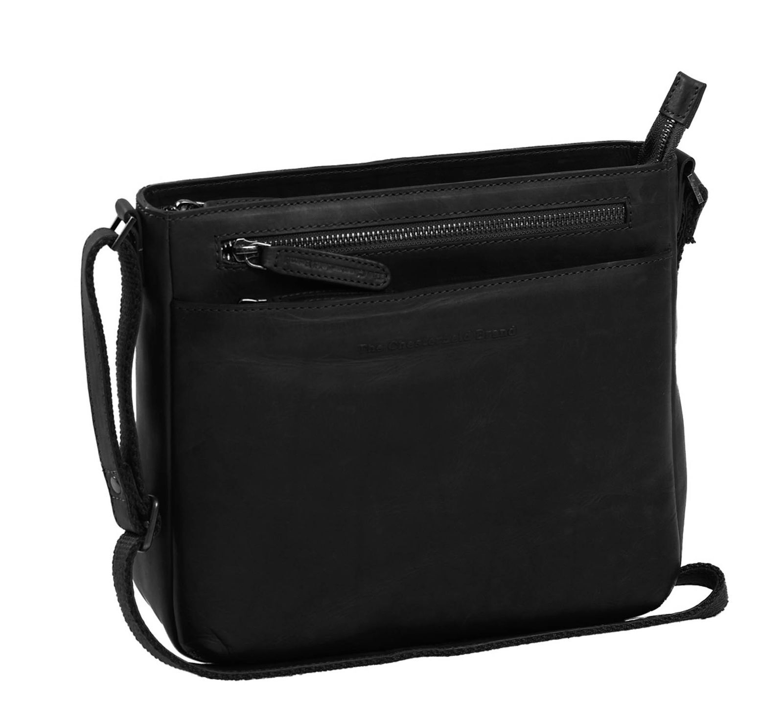 The Chesterfield Brand Mumbai Shoulderbag Black