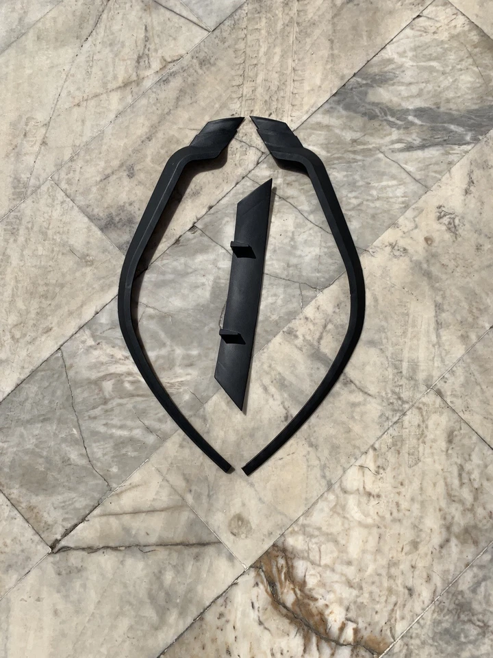 Parachoques delantero para Volvo S60R V70R CUPRA R Euro alerón cenefa labial T5 Foto 2 de 4