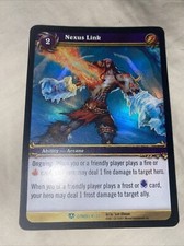 World of Warcraft - Nexus Link - FOIL - WoW TCG - Citadel - 4/30