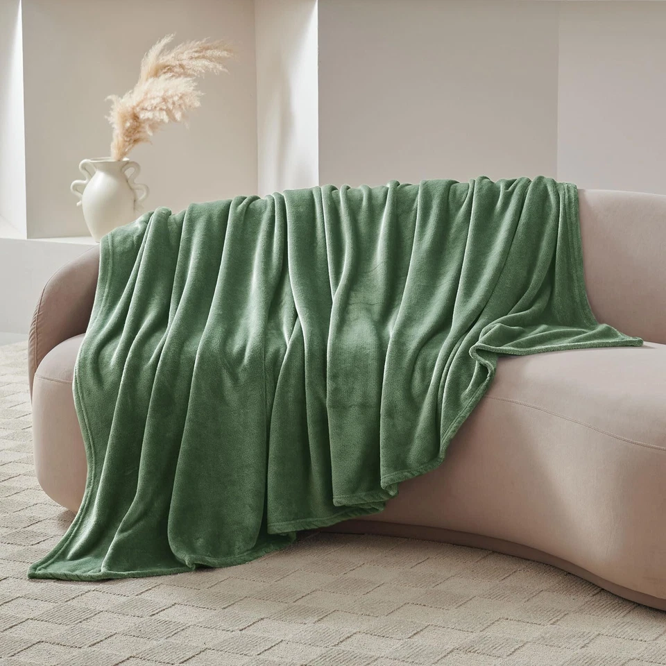 Kuscheldecke Flauschig Decke Fleecedecke - Sofadecke 150x200 cm Wohndecke Cou... - Bild 3 von 4