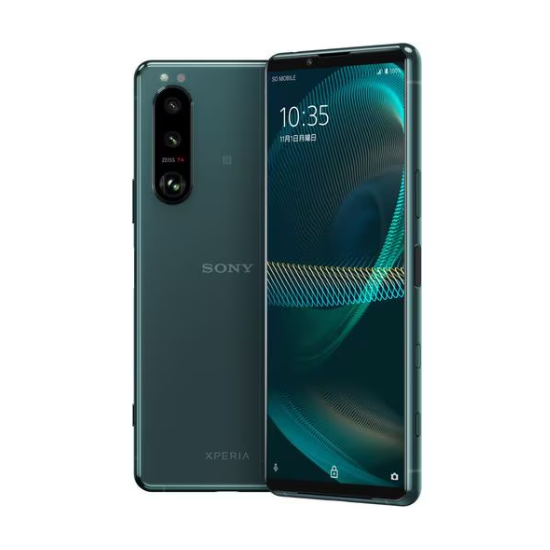 SONY Xperia 5 III 本体 充電器付き 128GB Sony XPERIA 5 III Green 128GB 8GB/RAM OLED 6.1 SIM-FREE