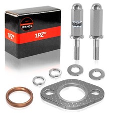 Premium Exhaust Bolt Stud Gasket GY6 QMB139 Taotao Engine Scooter 50cc - 150cc