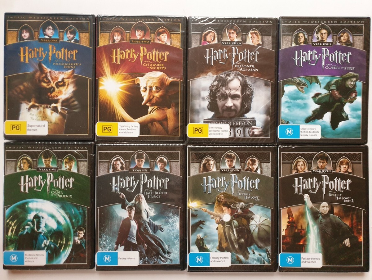 Harry Potter | Collection : 8 Film (Limited Edition,Box Set, DVD