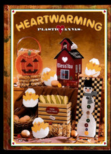 HEARTWARMING PLASTIC CANVAS-47 PATTERNS-NEEDLEWORK-CRAFTS- PHOTO BOOK