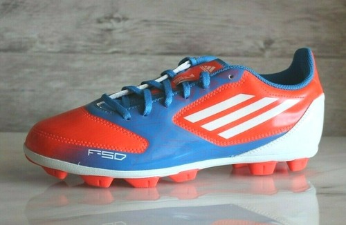 Adidas F50 TRX HG Soccer Cleats Red 