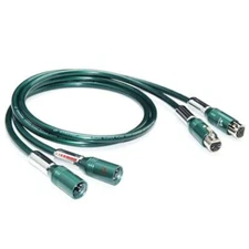 High Quality Silver Plated XLR cable Audio XLR balanced interconnect cable