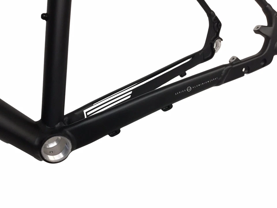 Marco de grava de aleación Marin Gestalt 3 2016 700c cónico 142 mm TA negro 6 tamaños nuevo Foto 4 de 4