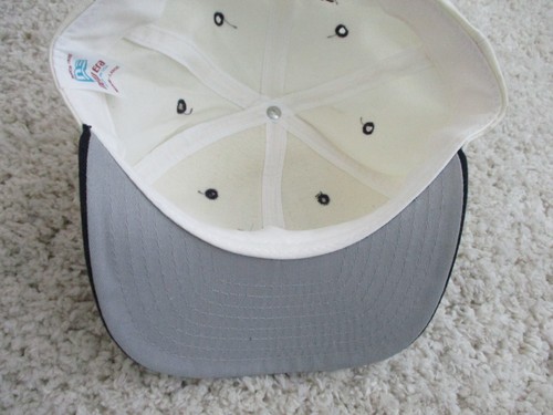 Colorado AYL Hat Mens Medium Large White Wool? Snapback Cap Adult USA Made 1996 - Picture 17 of 18