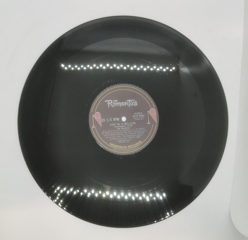 One In A Million by The Romantics (1983, 12" Vinyl Record) Excellent - Picture 5 of 6