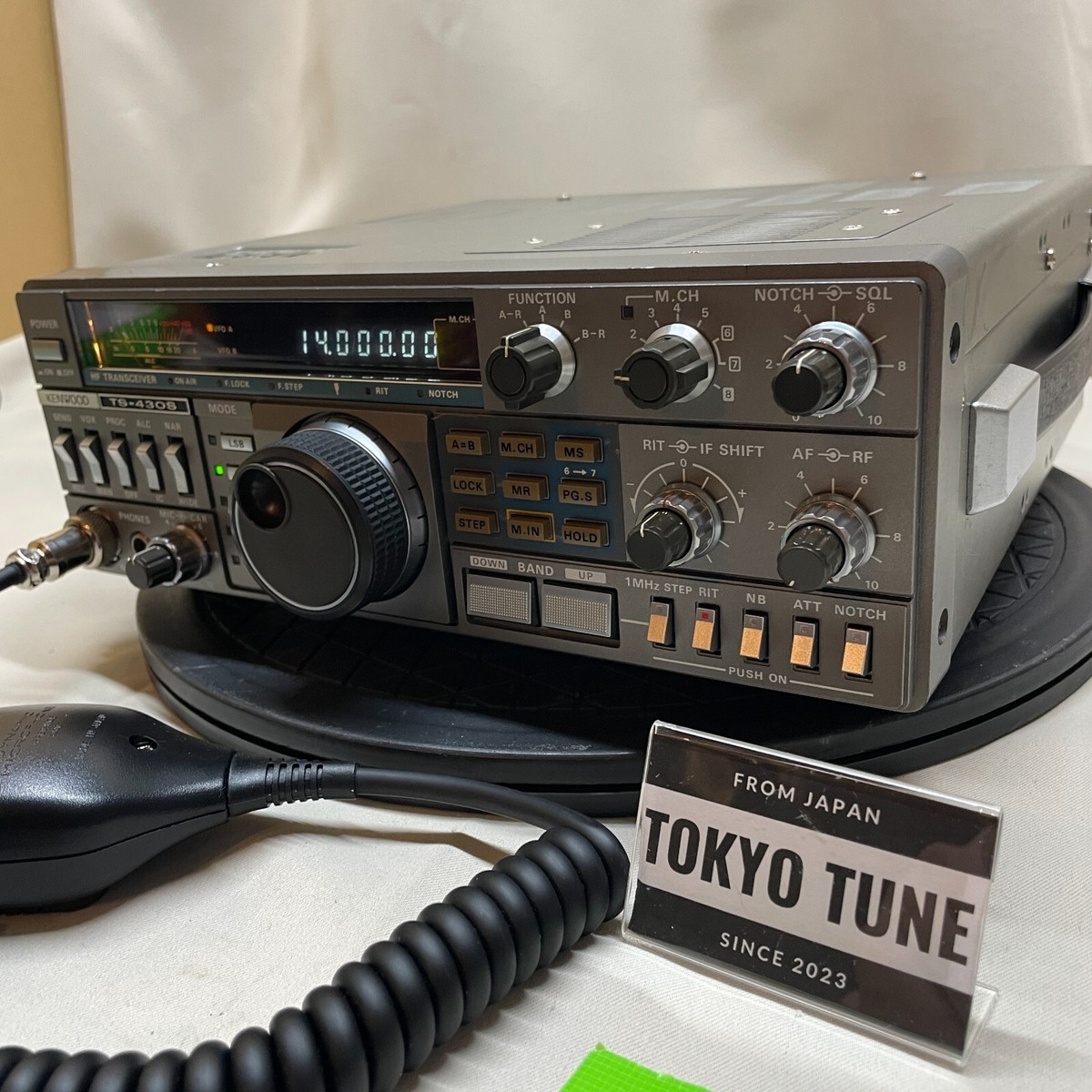 ＫＥＮＷOOＤ ＴＳ-４３０V KENWOOD TS-430V HF All Mode Transceiver Tested Working BPF