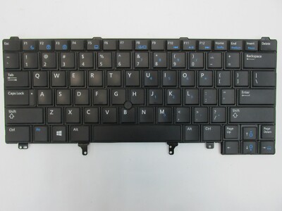 Dell Latitude E6440 Laptop Keyboard with pointer and backlight 4CTXW Grade A