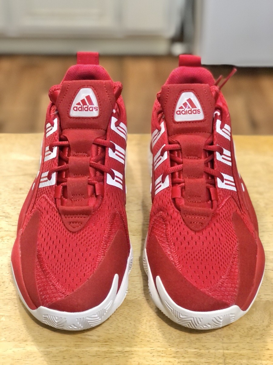 Adidas Crazy BYW x 2.0 - Red FV7045 Men's Basketball Size 11 Adidas Crazy BYW x 2.0 - Red FV7045 Men's Basketball Size 11