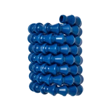 (1) 5' Long Coil of 1/4" Blue Loc-Line® LOCLINE USA Modular Hose System #49419