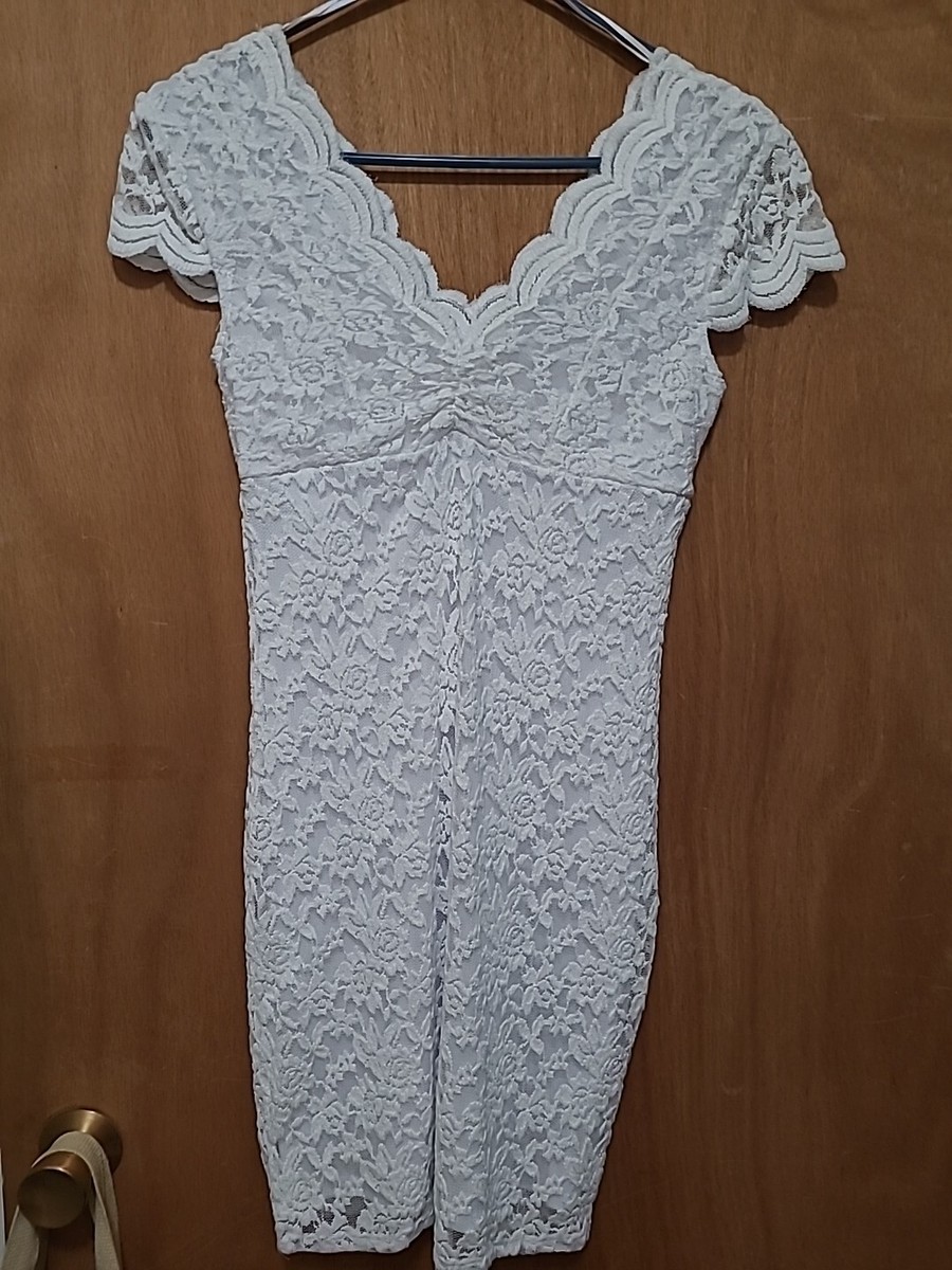 ambiance lace dress Charlotte Russe ambiance L burgundy lace bodycon dress Nwt Binp12