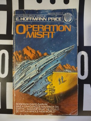 Operation Misfit by E. Hoffmann Price (1980, Mass Market)