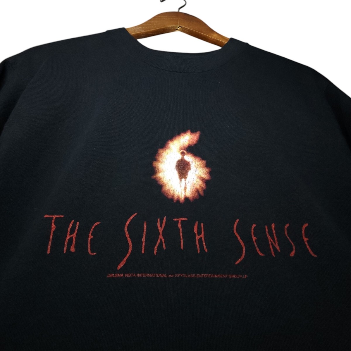 vintage 90s The Sixth Sense tシャツ Vintage 90s The Sixth Sense M. Night Shyamalan Movie Tees Official