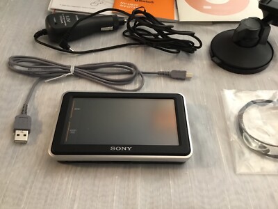 Sony Nav-U GPS for car, model NV-U73T | eBay