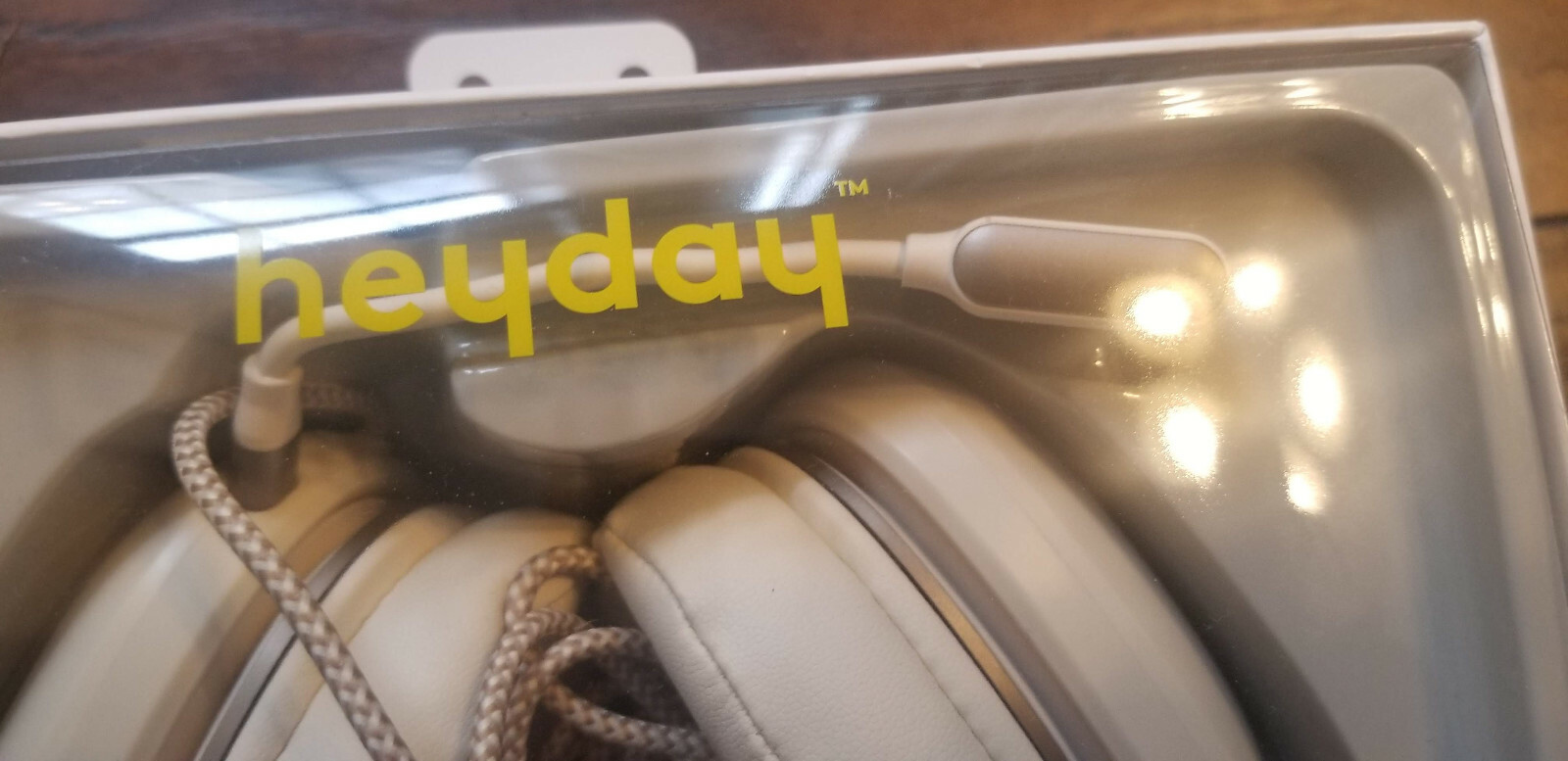 heyday OnEar Wired Headset Stone White eBay