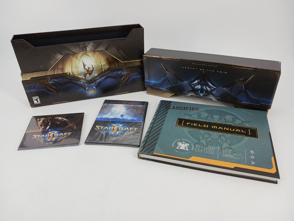 Blizzard Starcraft II 2 Legacy of the Void Collectors