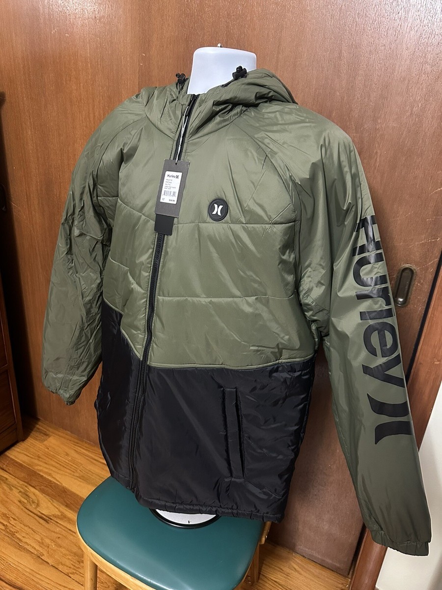 Hurley Mens Thermal Wall Jacket XXL. Brand New With Tags. | eBay