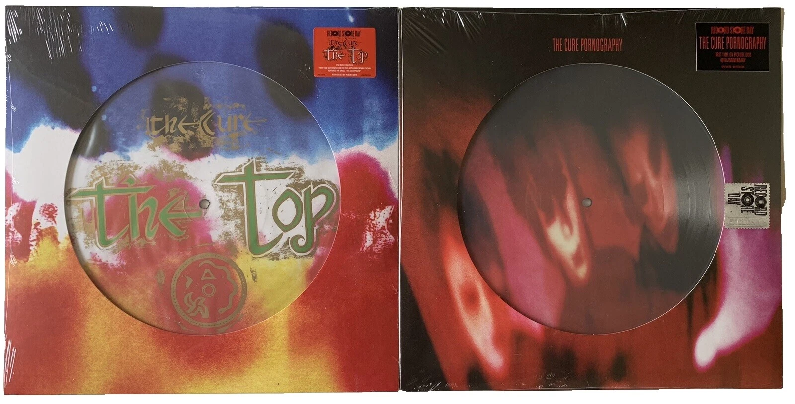 Discos de vinilo de rock The Cure