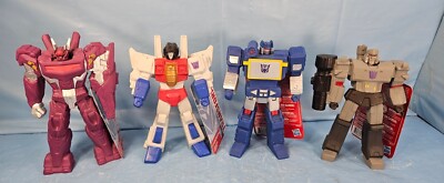 Transformers 2017 Starscream Megatron Shockwave Soundwave Vinyl Figures